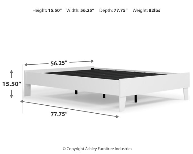 Ashley Express - Cama con plataforma Piperton