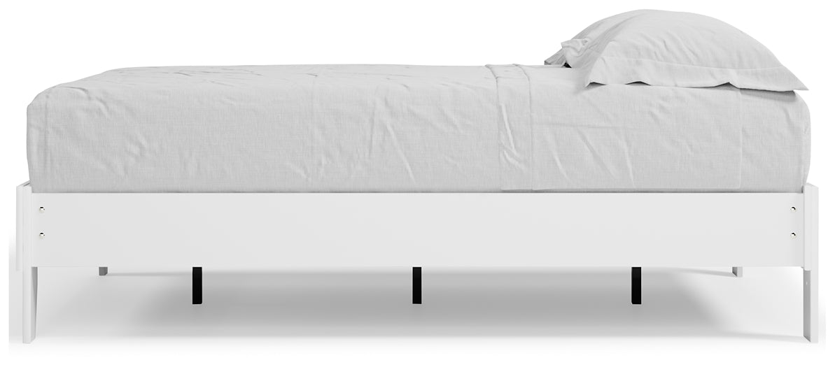 Ashley Express - Cama con plataforma Piperton