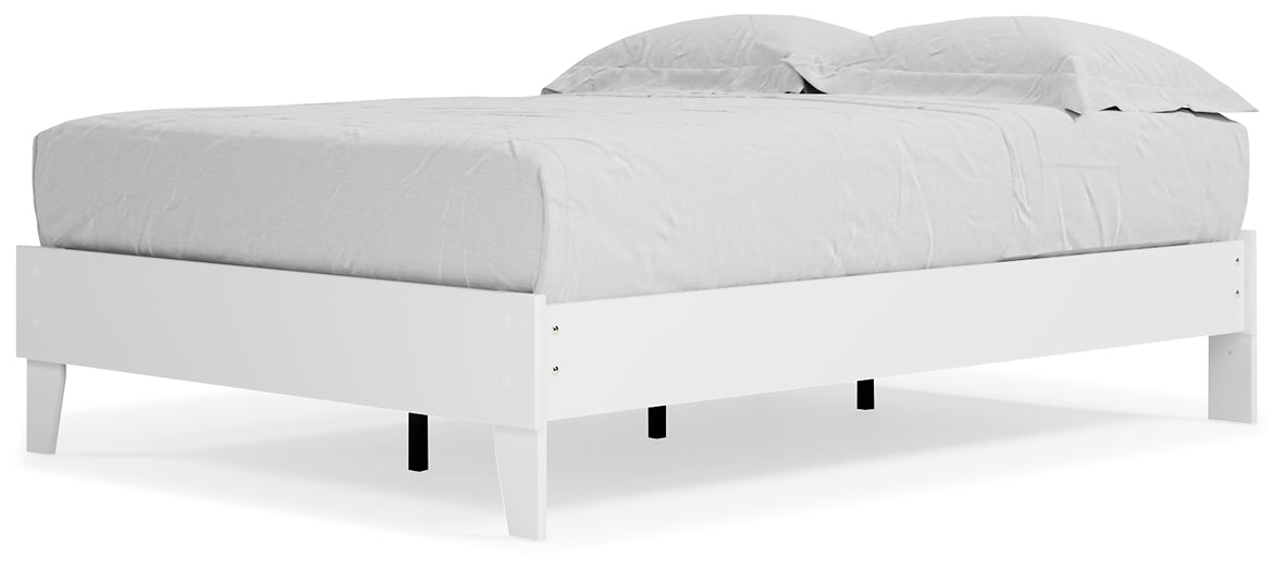 Ashley Express - Cama con plataforma Piperton