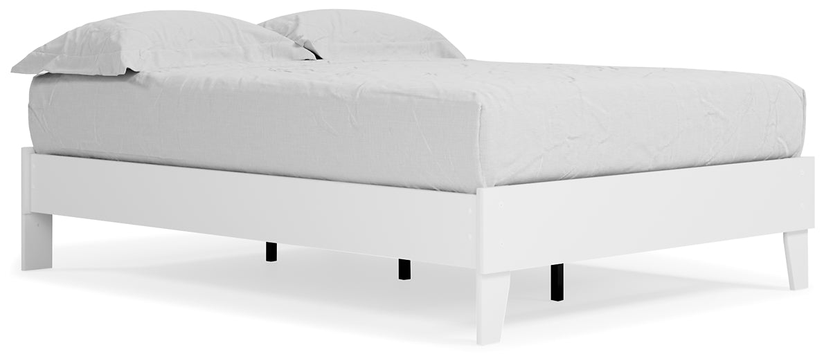 Ashley Express - Cama con plataforma Piperton