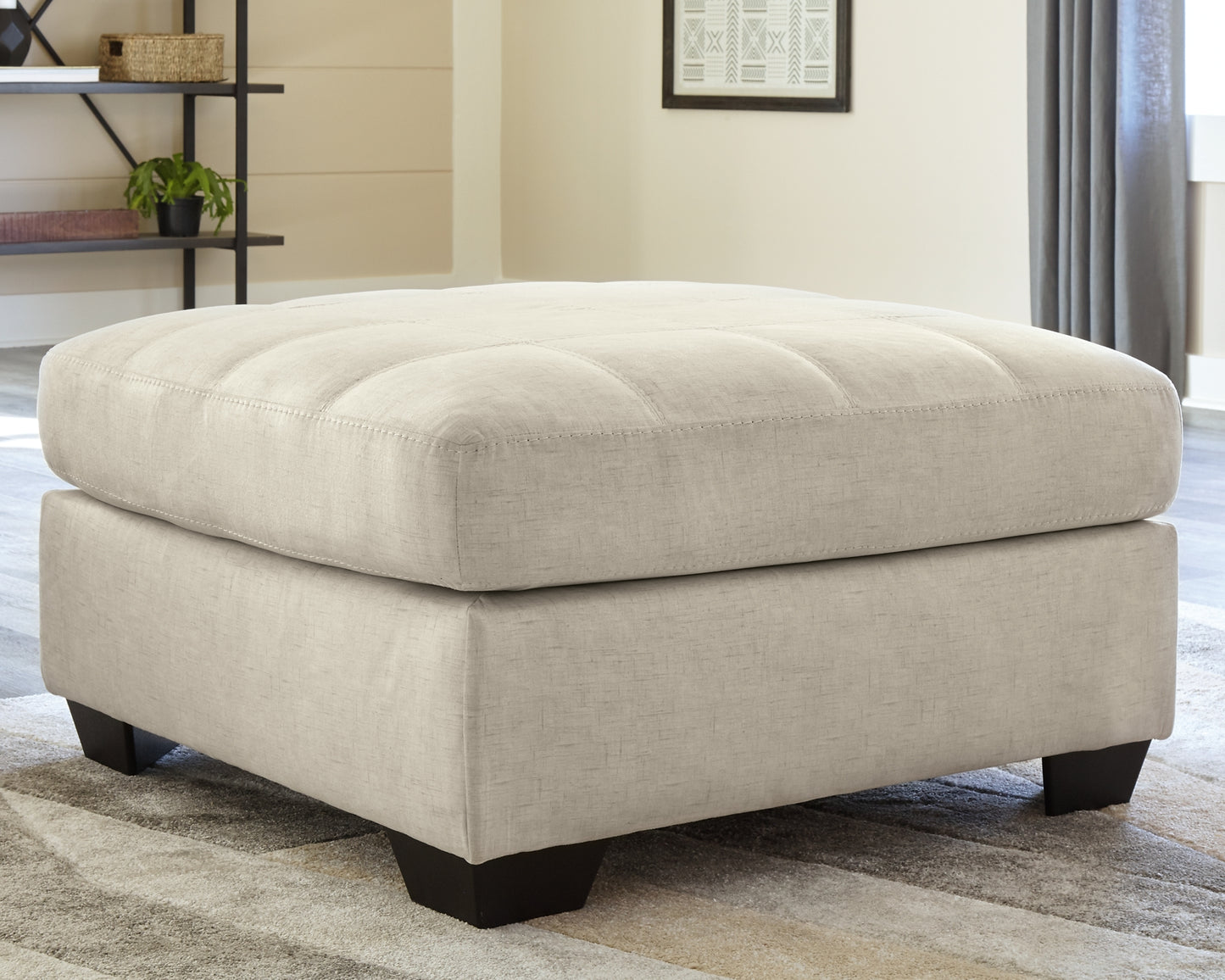 Ashley Express - Otomana extragrande con acento Falkirk