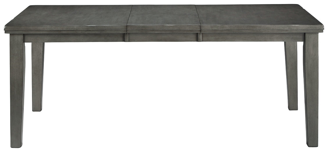 Mesa Hallanden RECT DRM Butterfly EXT