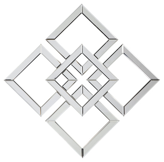 Ashley Express - Espejo decorativo Quinnley