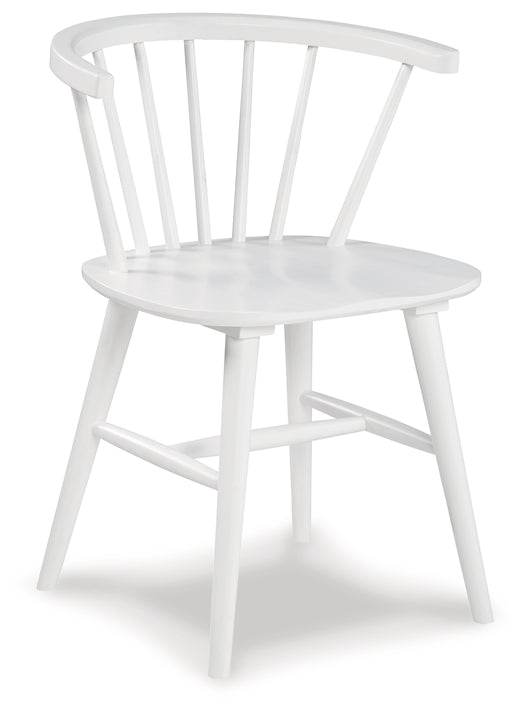 Ashley Express - Silla auxiliar de comedor Grannen (2 unidades)