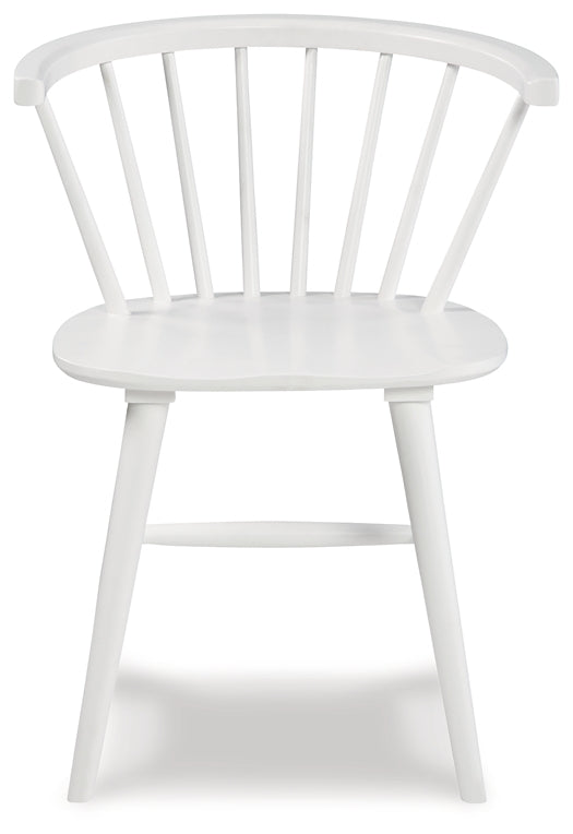 Ashley Express - Silla auxiliar de comedor Grannen (2 unidades)