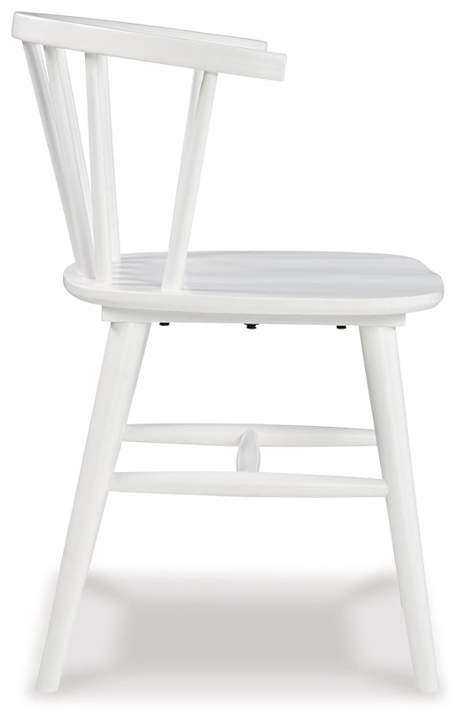 Ashley Express - Silla auxiliar de comedor Grannen (2 unidades)
