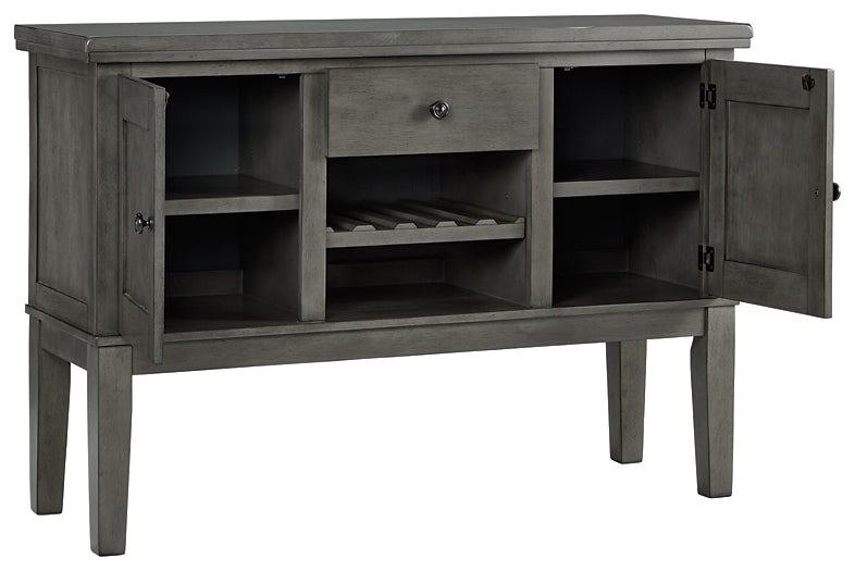 Servidor de comedor de Hallanden