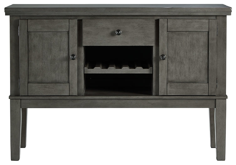 Servidor de comedor de Hallanden