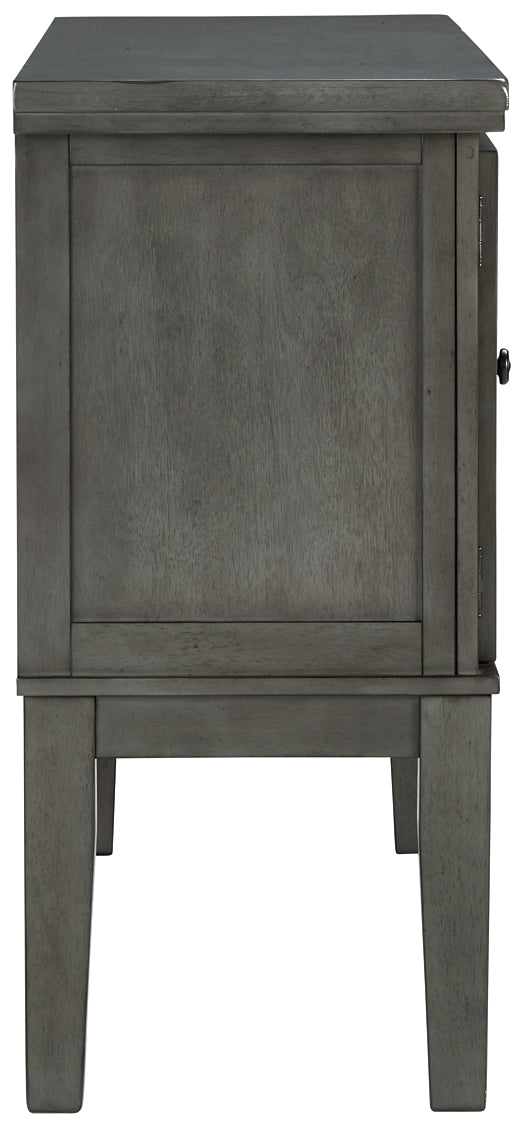 Servidor de comedor de Hallanden