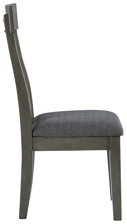 Ashley Express - Silla auxiliar UPH Hallanden Dining (2 unidades)