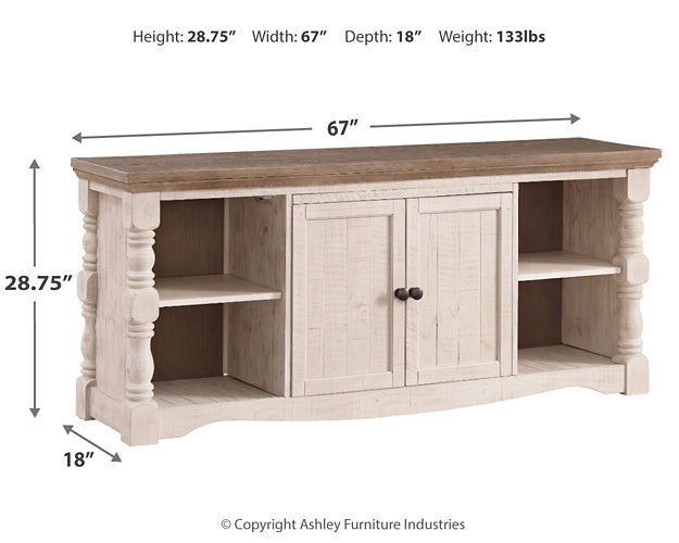 Ashley Express - Mueble de TV extragrande Havalance