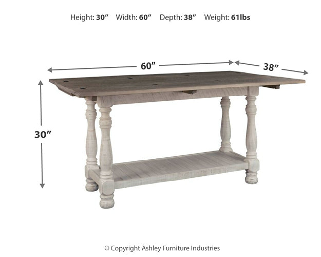 Ashley Express - Mesa de sofá abatible Havalance