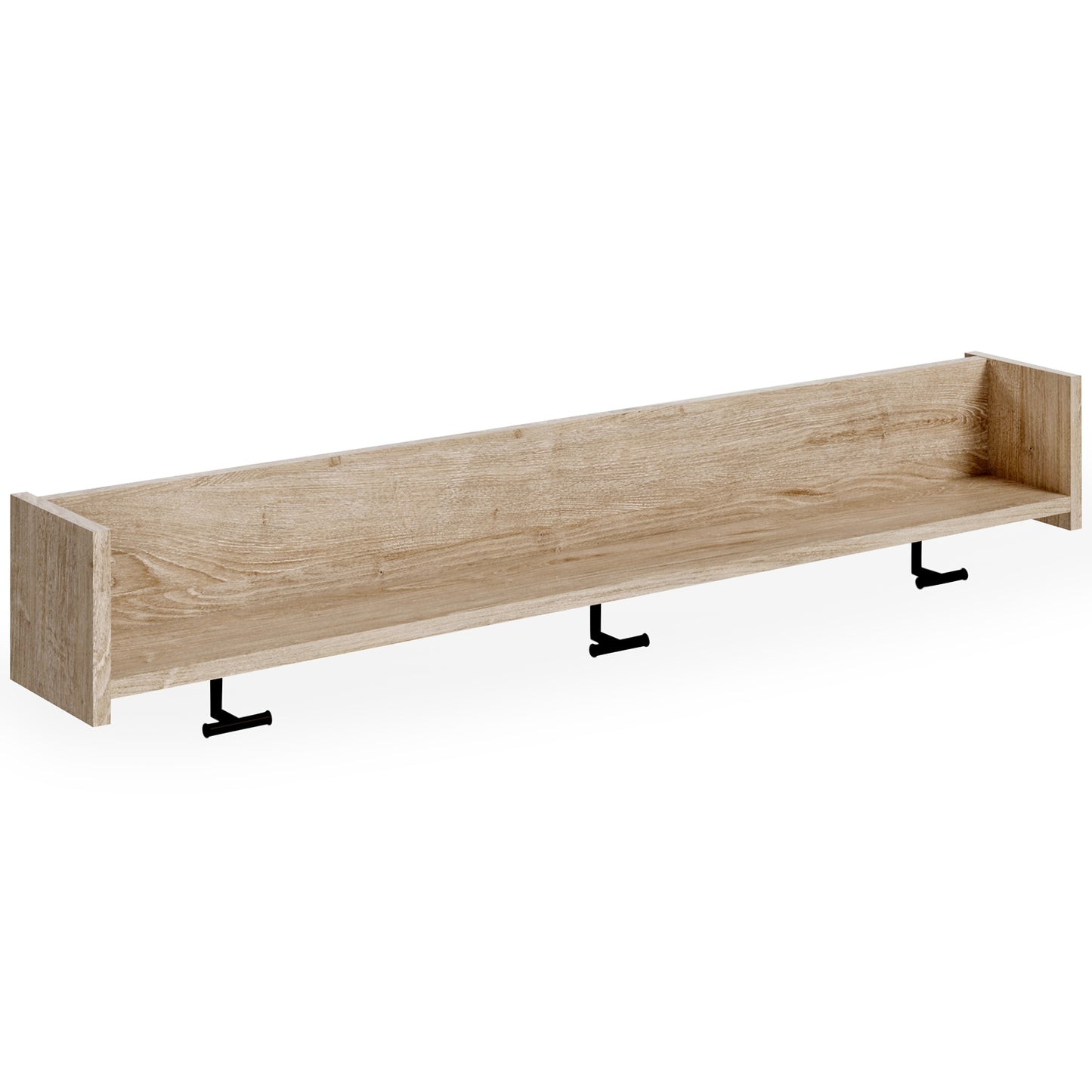 Ashley Express - Perchero de pared Oliah con estante