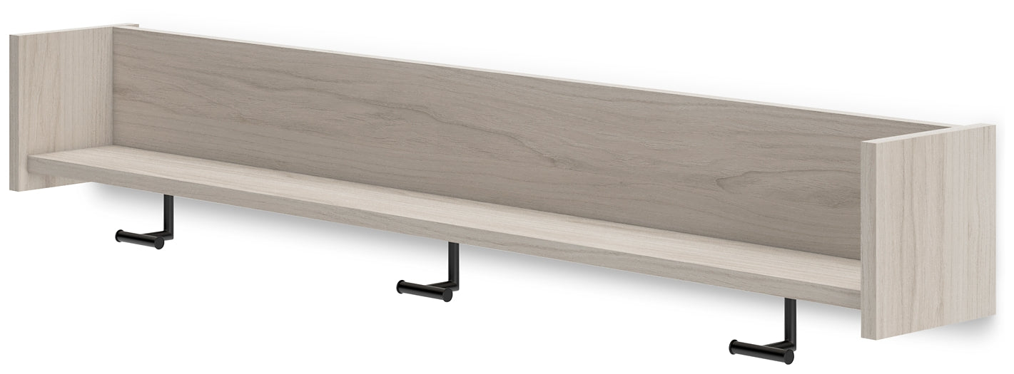 Ashley Express - Perchero de pared Socalle con estante