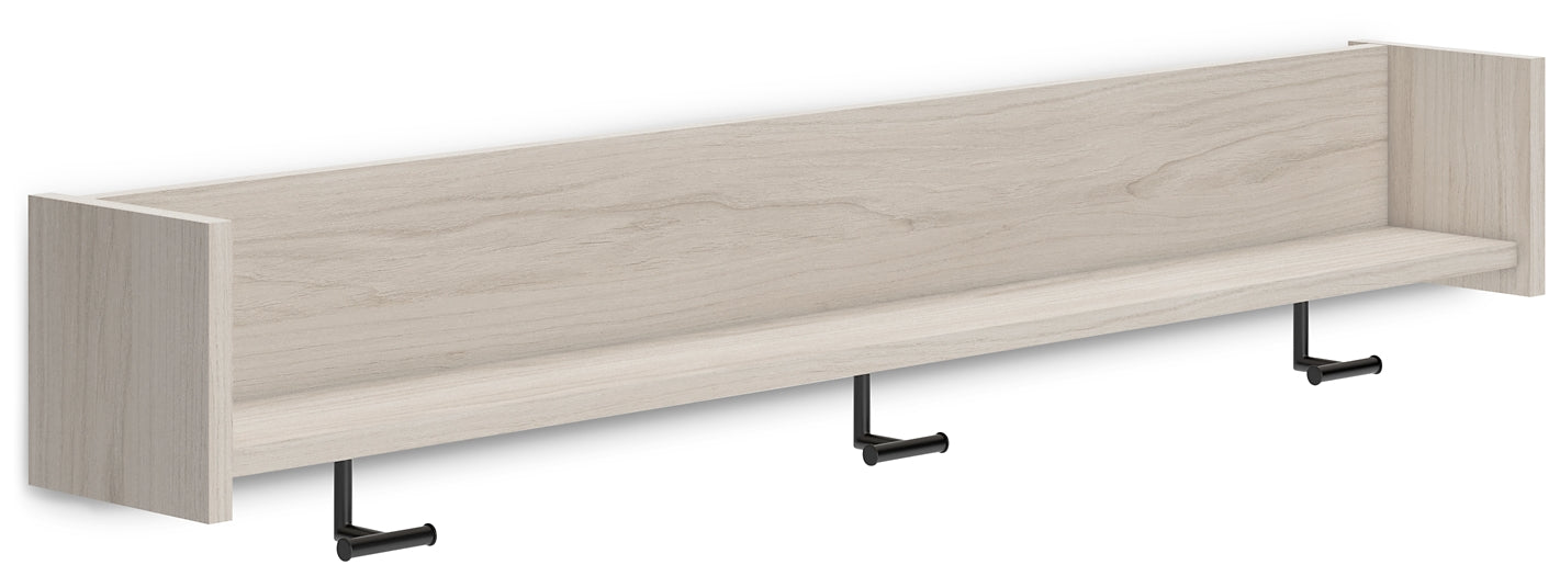 Ashley Express - Perchero de pared Socalle con estante