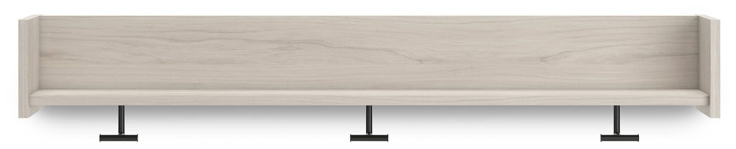 Ashley Express - Perchero de pared Socalle con estante