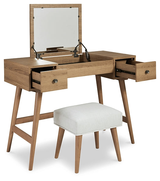 Ashley Express - Taburete Thadamere Vanity/UPH (2/CN)