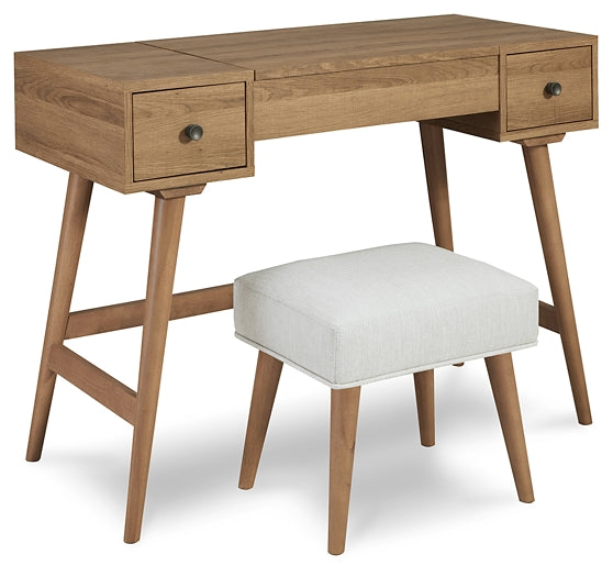 Ashley Express - Taburete Thadamere Vanity/UPH (2/CN)