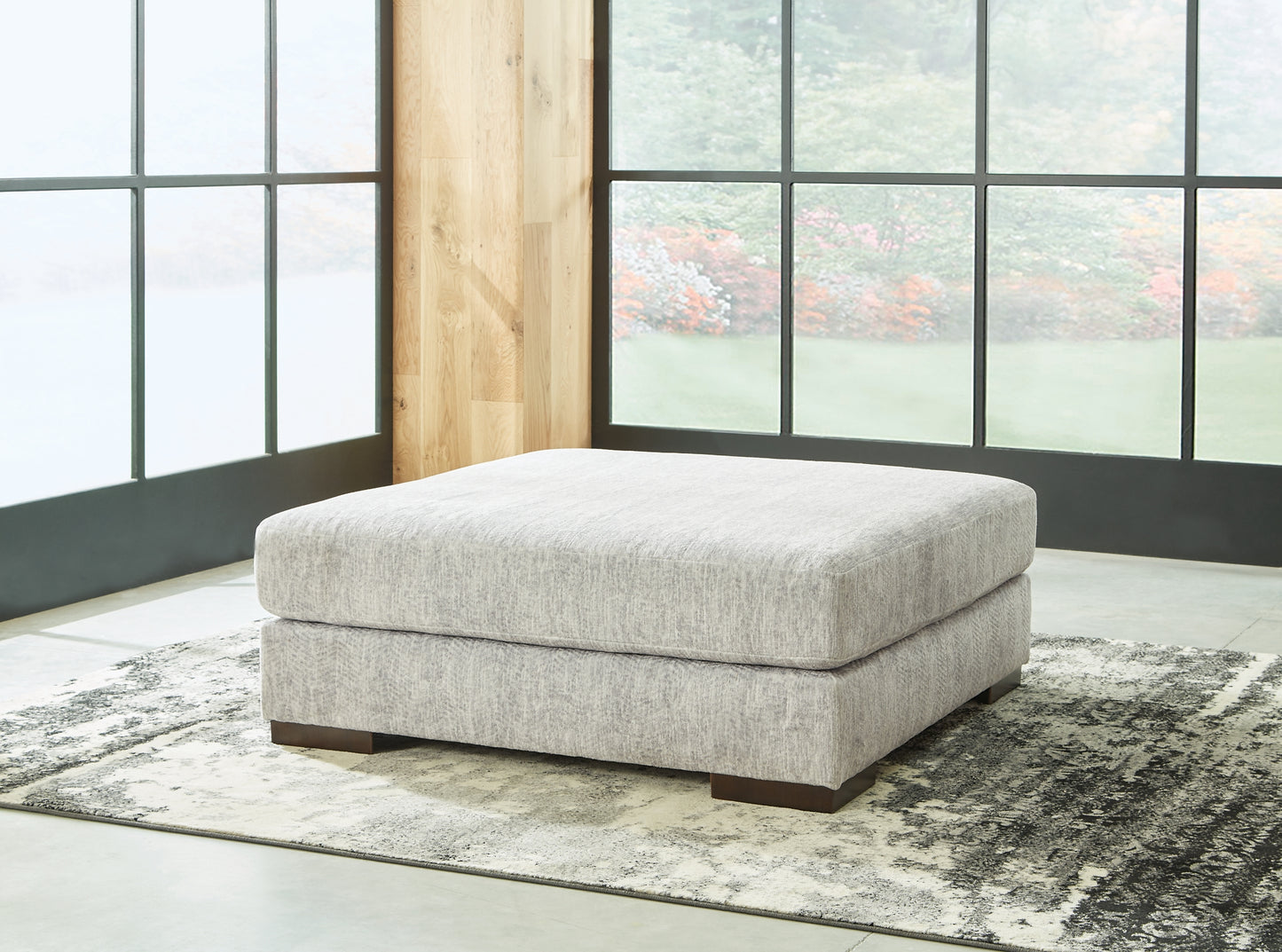 Otomana con acento extragrande Regent Park