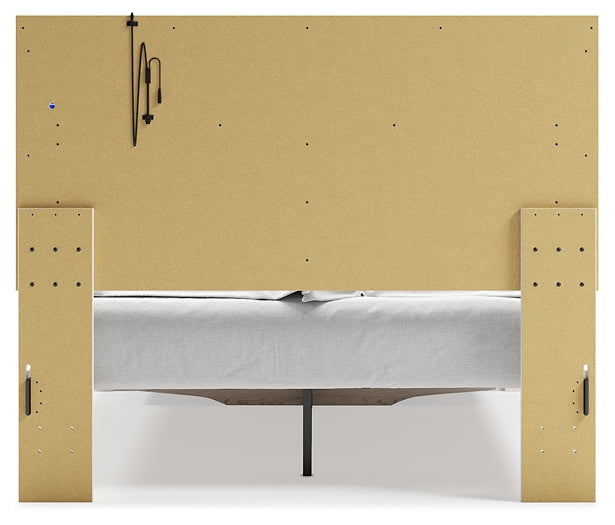 Cama tapizada con almacenaje Altyra