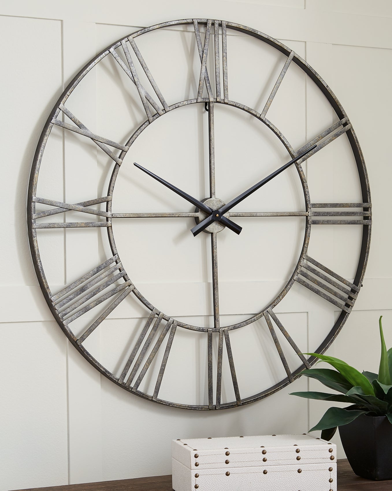 Ashley Express - Reloj de pared Paquita