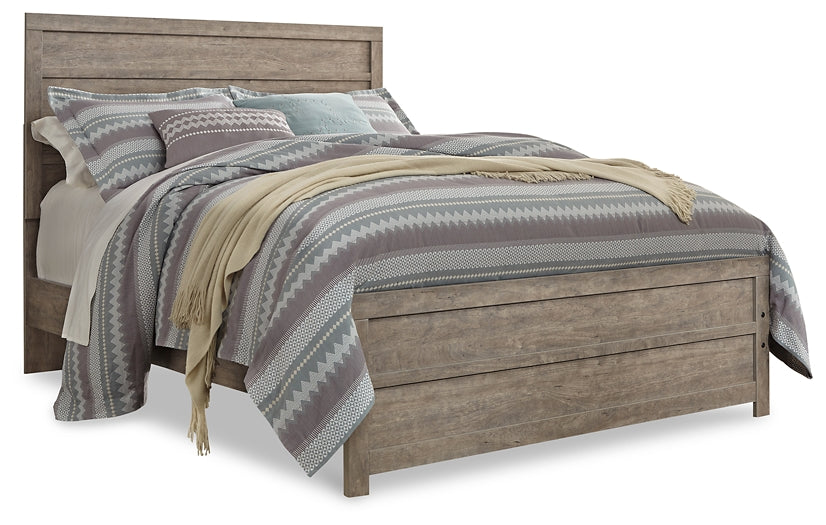 Ashley Express - Cama con paneles Culverbach