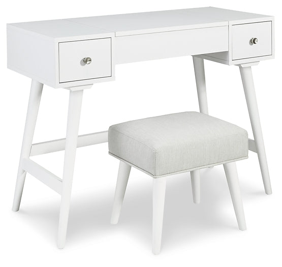 Ashley Express - Taburete Thadamere Vanity/UPH (2/CN)