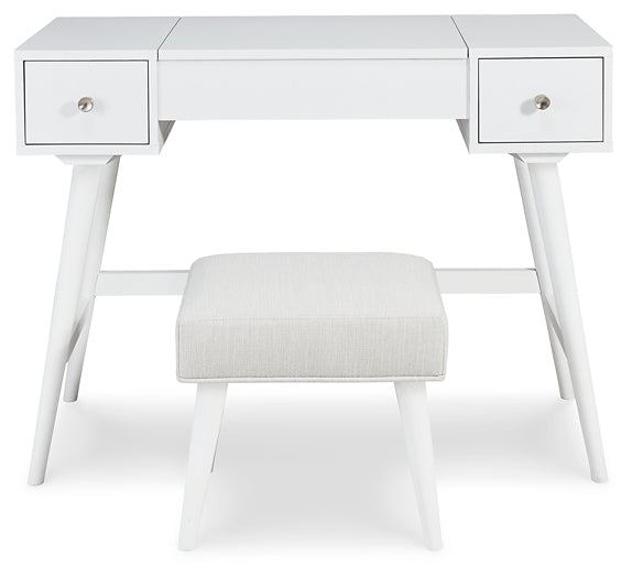 Ashley Express - Taburete Thadamere Vanity/UPH (2/CN)