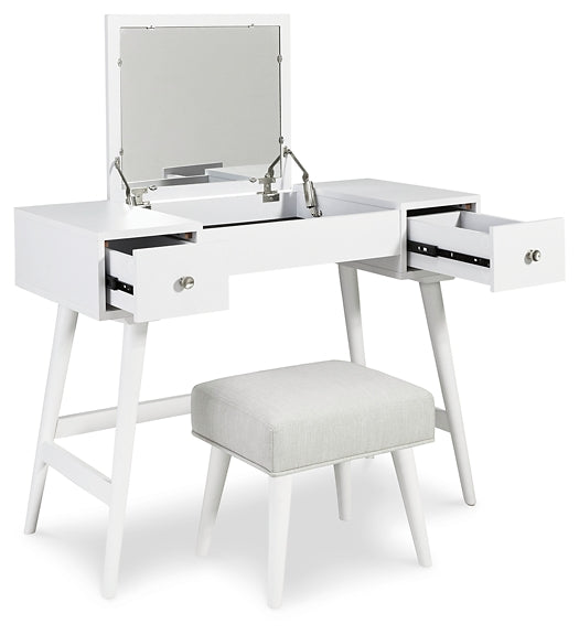 Ashley Express - Taburete Thadamere Vanity/UPH (2/CN)