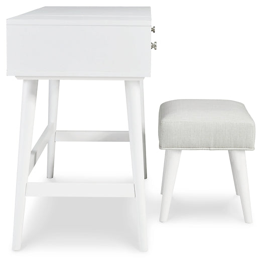 Ashley Express - Taburete Thadamere Vanity/UPH (2/CN)
