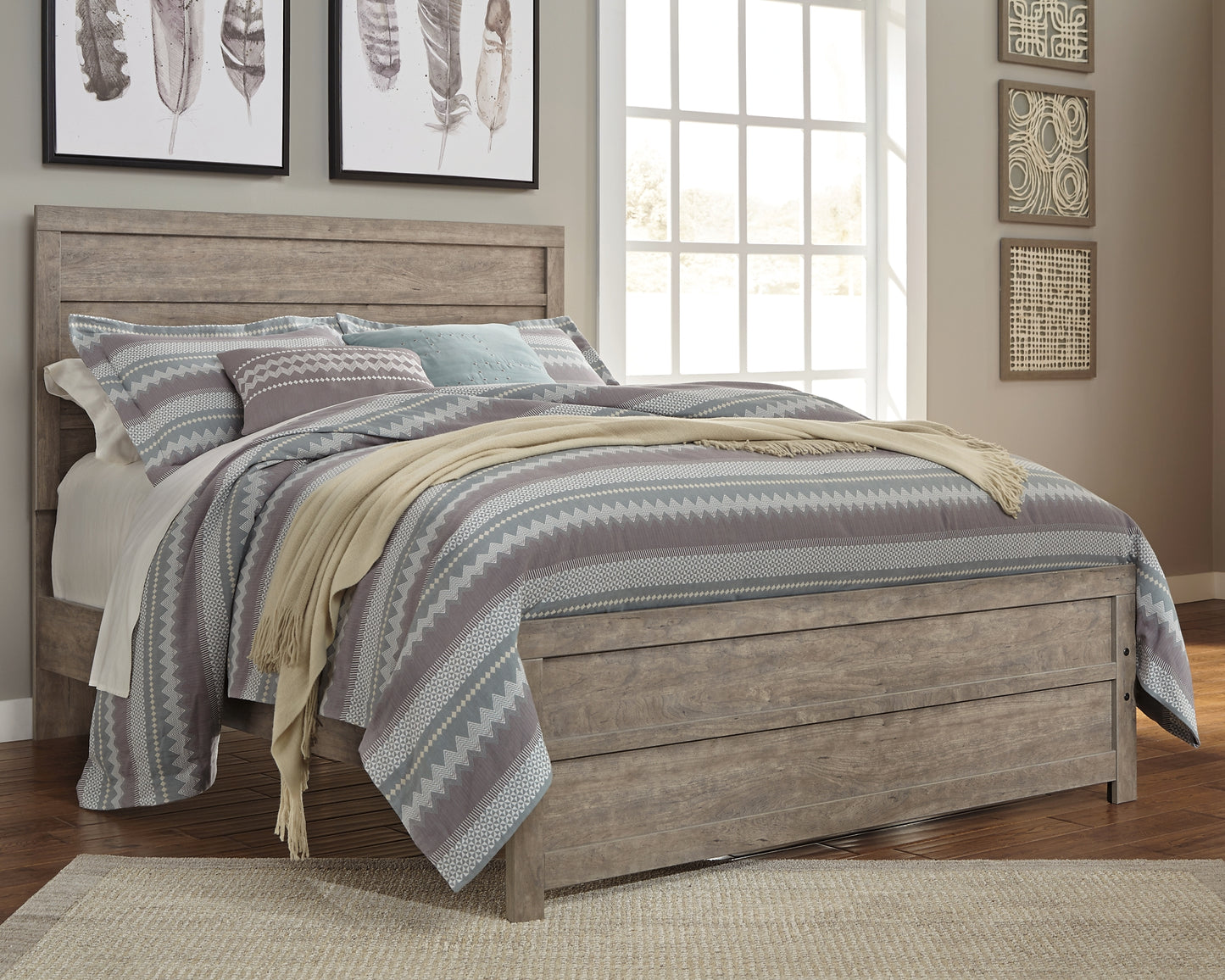 Ashley Express - Cama con paneles Culverbach