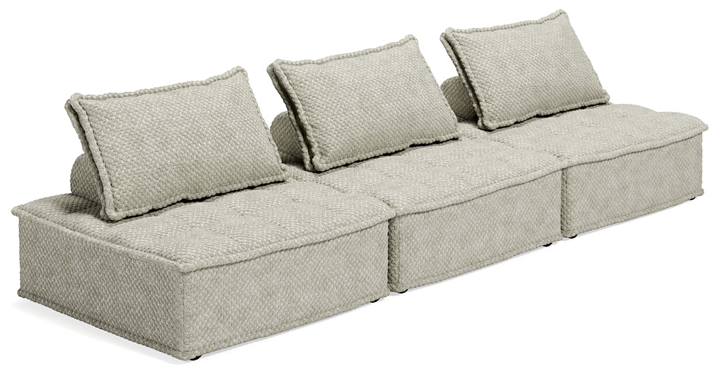 Ashley Express - Asientos modulares de 3 piezas Bales