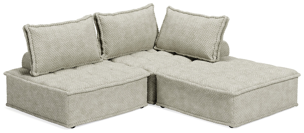 Ashley Express - Asientos modulares de 3 piezas Bales