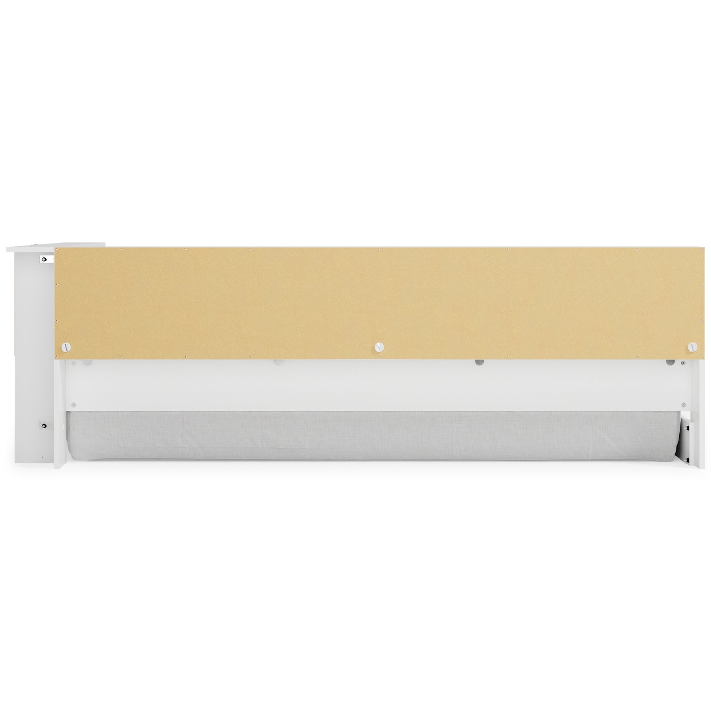 Ashley Express - Cama con almacenaje y librería Piperton