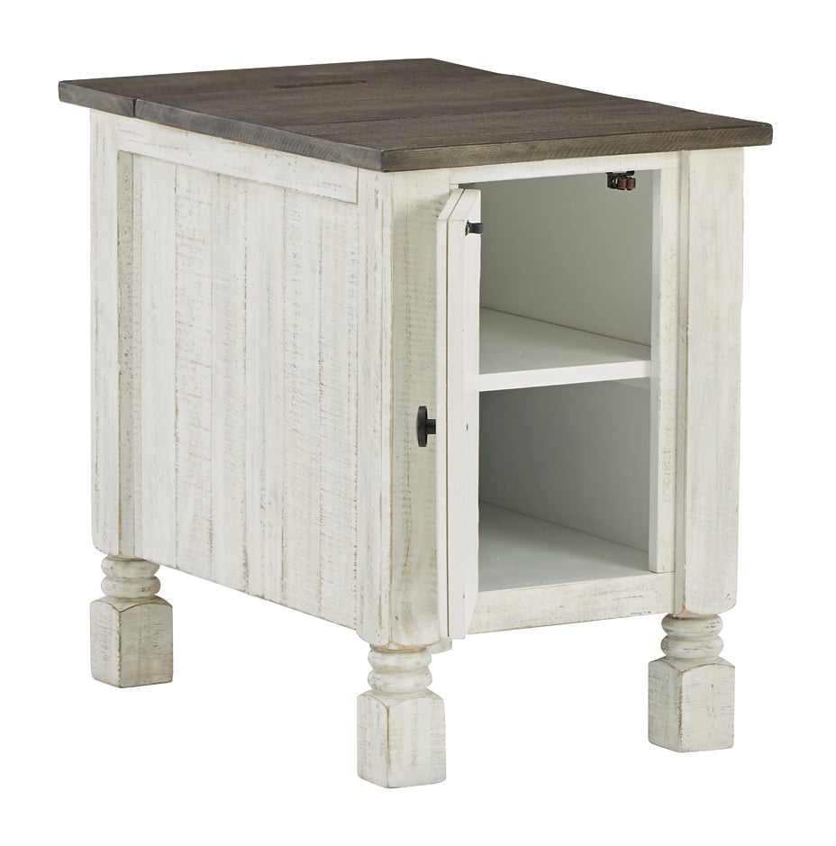Ashley Express - Mesa auxiliar con silla Havalance