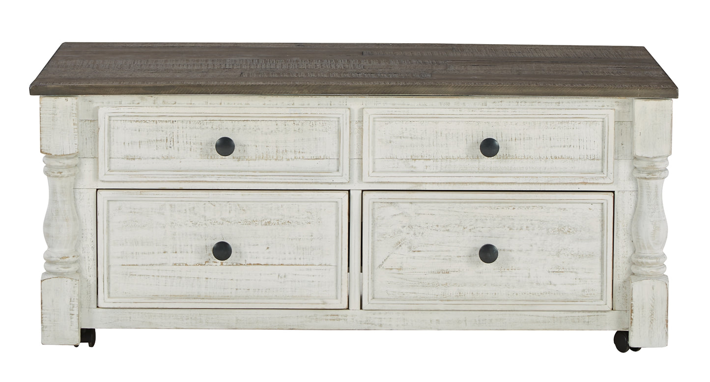 Ashley Express - Mesa de cóctel elevable Havalance