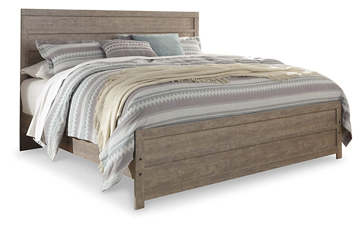 Ashley Express - Cama con paneles Culverbach