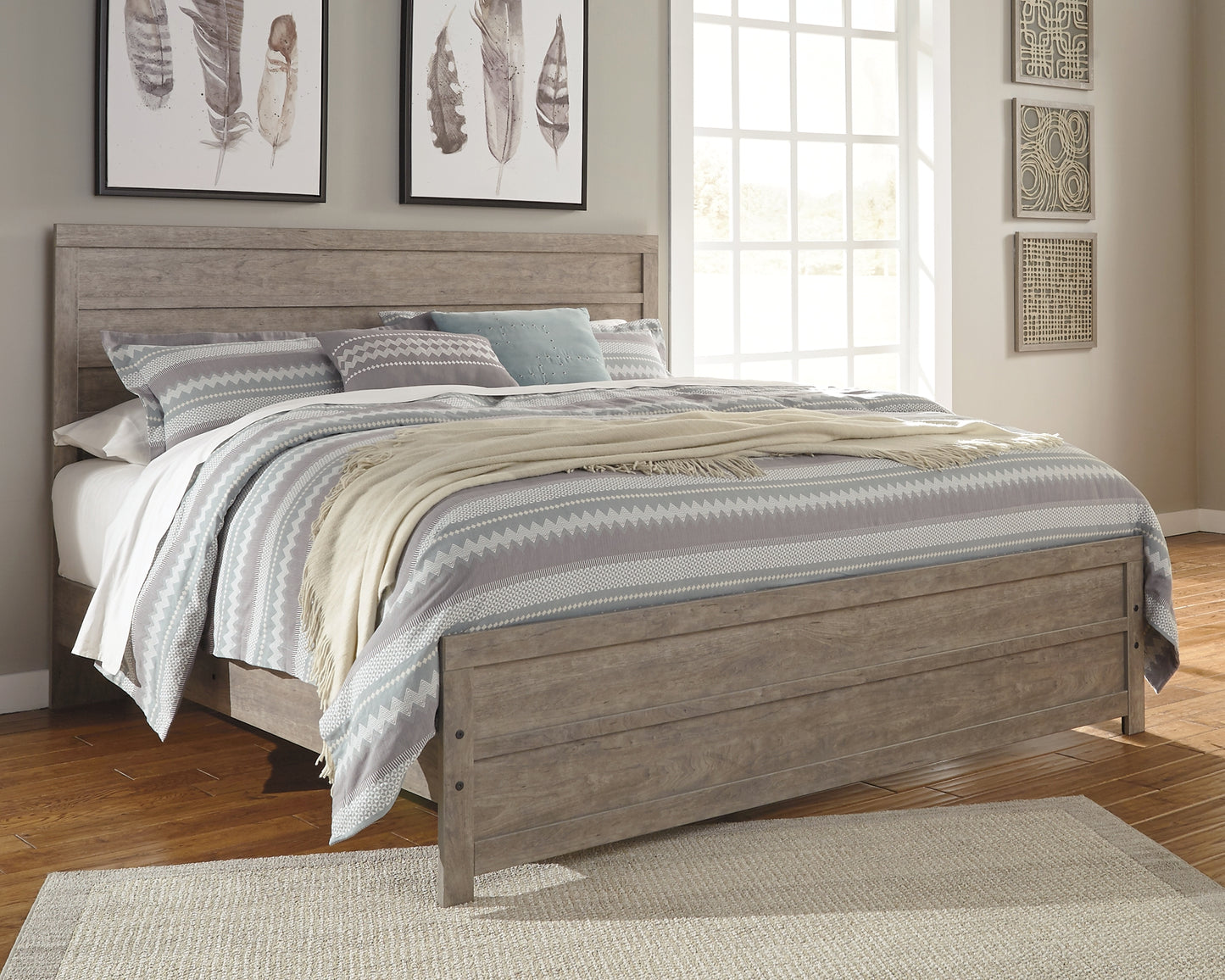 Ashley Express - Cama con paneles Culverbach