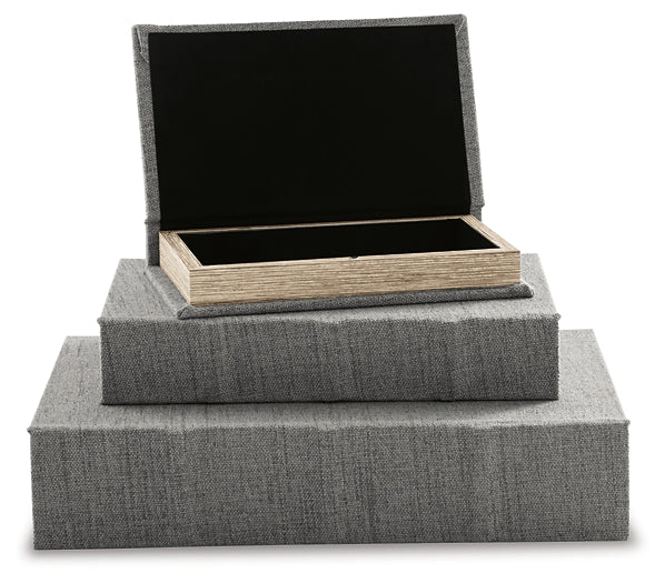Ashley Express - Caja Jolina (3 unidades)
