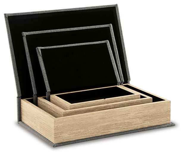 Ashley Express - Caja Jolina (3 unidades)