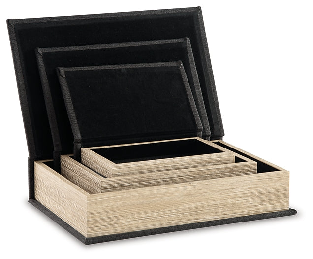 Ashley Express - Caja Jolina (3 unidades)