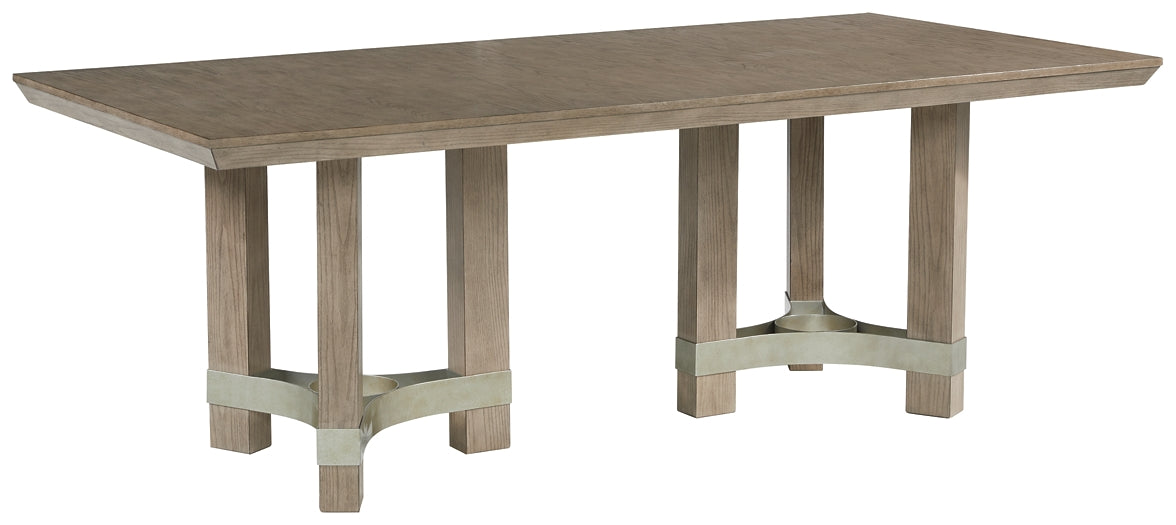 Mesa de comedor rectangular Chrestner