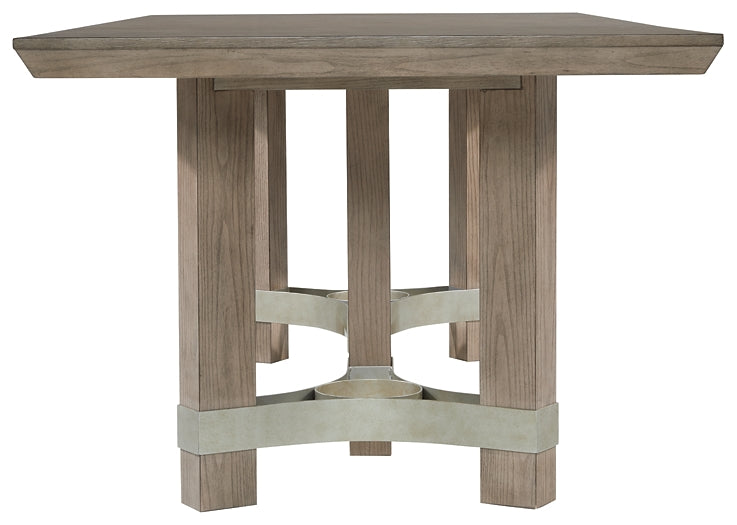 Mesa de comedor rectangular Chrestner