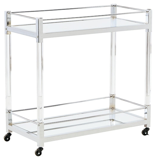 Ashley Express - Carrito de bar Chaseton