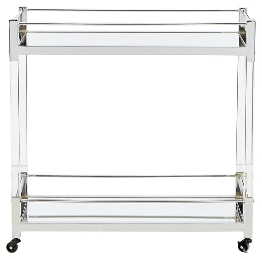 Ashley Express - Carrito de bar Chaseton