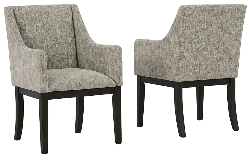 Ashley Express - Sillón Burkhaus Dining UPH (2 unidades)