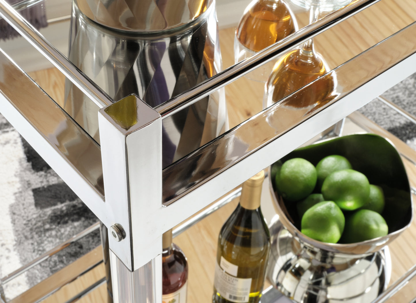 Ashley Express - Carrito de bar Chaseton
