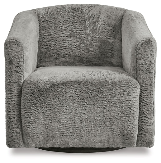 Silla giratoria decorativa Bramner