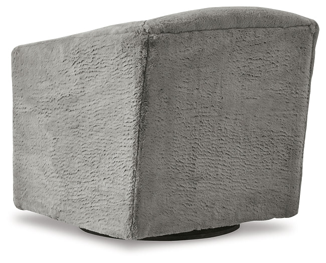 Silla giratoria decorativa Bramner