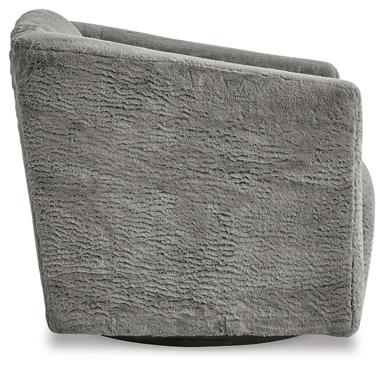 Silla giratoria decorativa Bramner